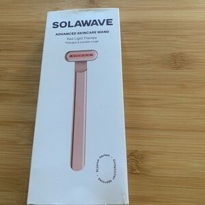 SolaWave 4-in-1 Radiant Renewal Skincare Wand Red Light Therapy